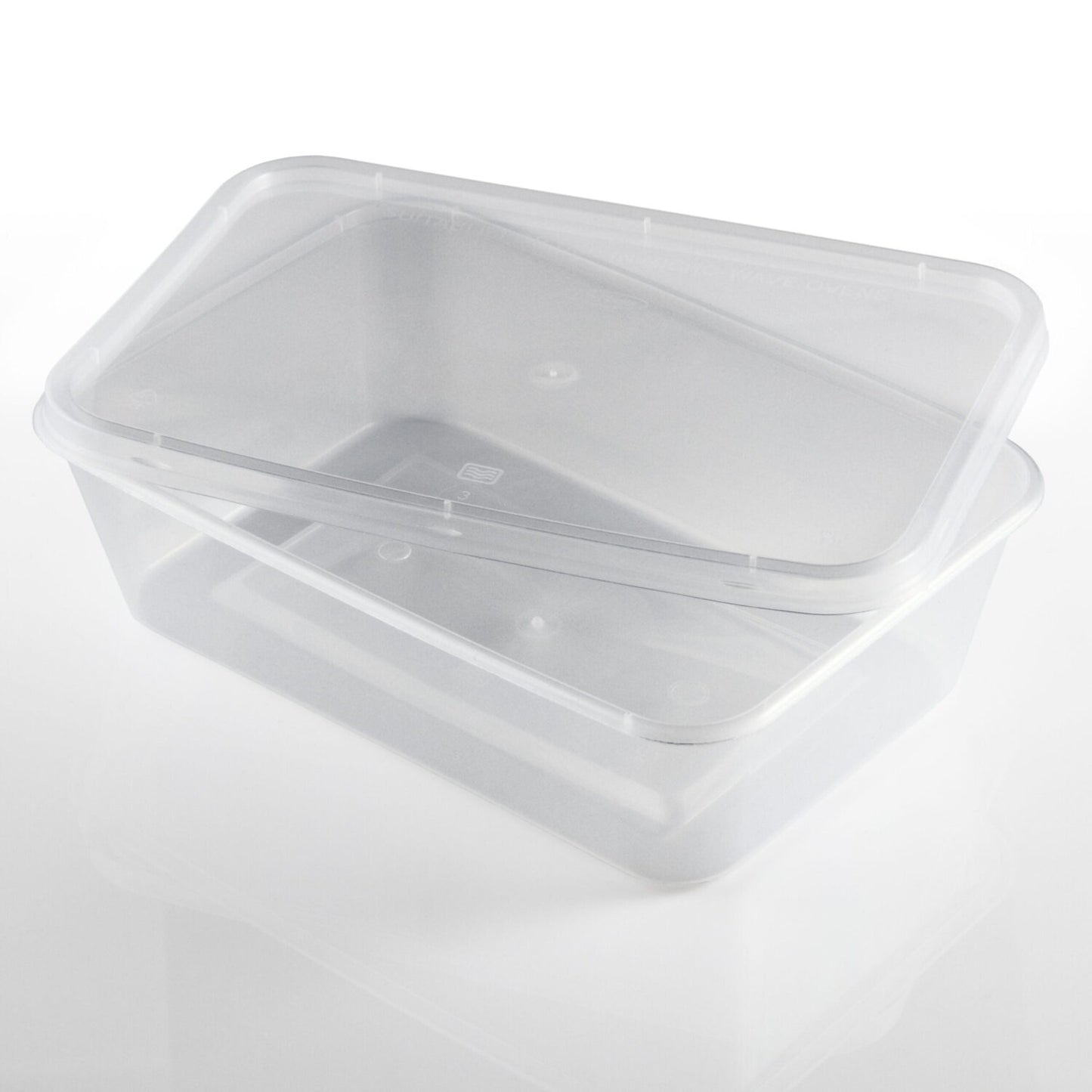 Standard Microwavable containers
