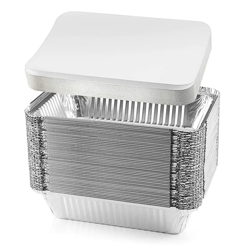 Aluminum Container With Lids