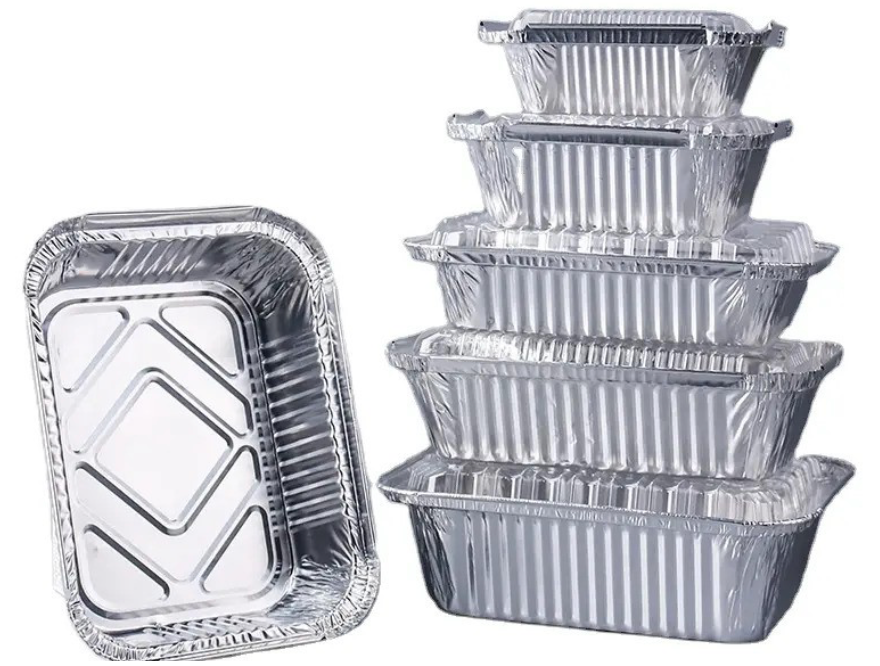Aluminum Container With Lids