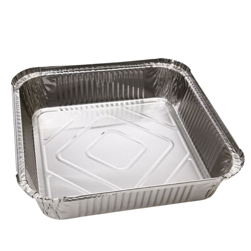 Aluminum Container With Lids