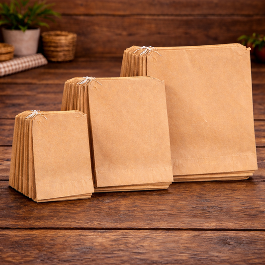 Durable Kraft Paper Bags