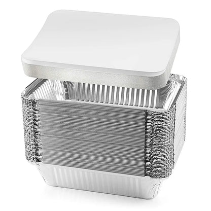Aluminum Container With Lids