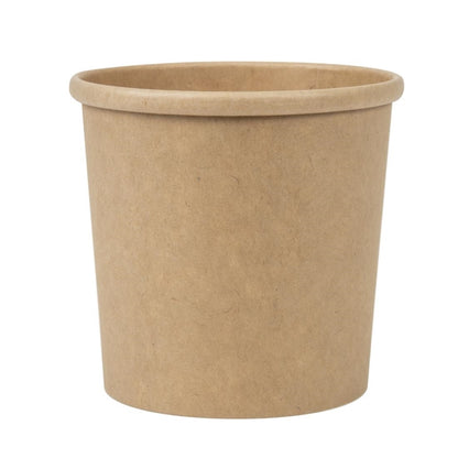 Paper Soup Cup+Lid (340ml/12oz)
Kraft