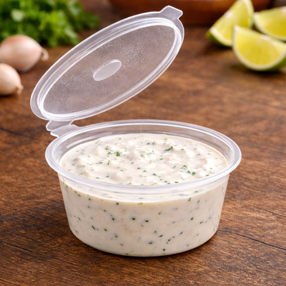 Hinged Sauce Pot 1oz &2oz